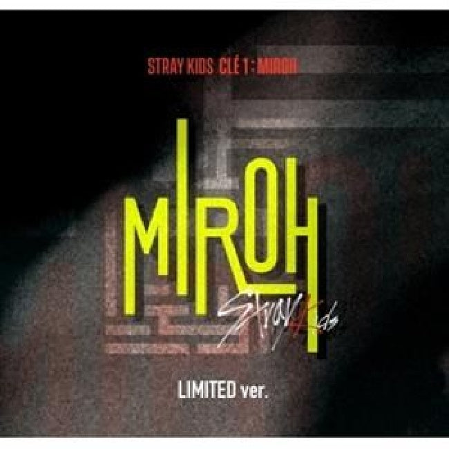 Stray Kids - Cle 1: miroh (CD Nieuw)