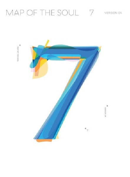 Bts - Map of the soul: 7 (CD Nieuw)