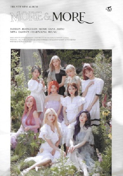 Twice - More & more (CD Nieuw)