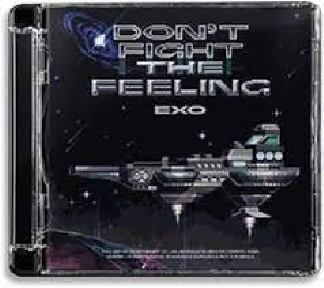 Exo - Don't fight the feeling (CD Nieuw)