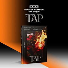 Secret Number - Tap (CD Nieuw)