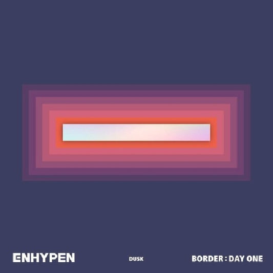 Enhypen - Border: day one (CD Nieuw)