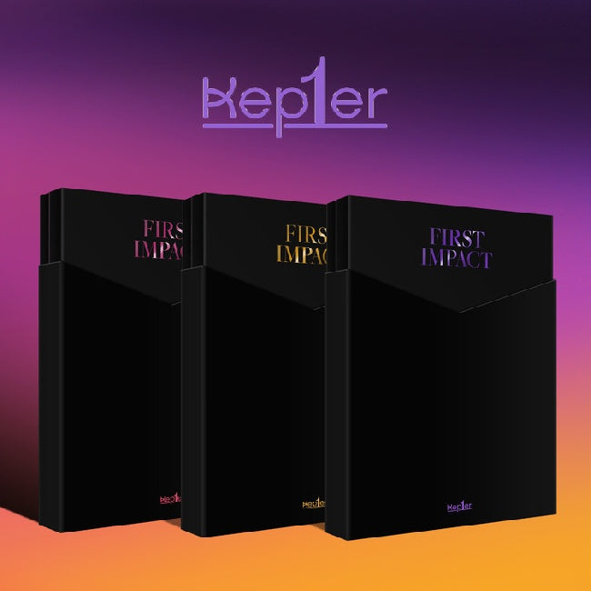 Kep1er - First impact (CD Nieuw)
