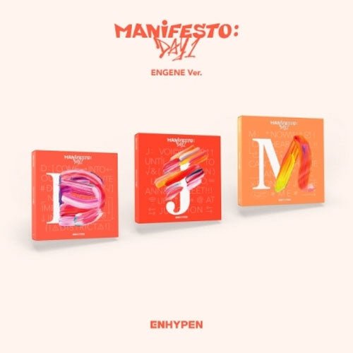 Enhypen - Manifesto : day 1 (Random version small CD Nieuw)