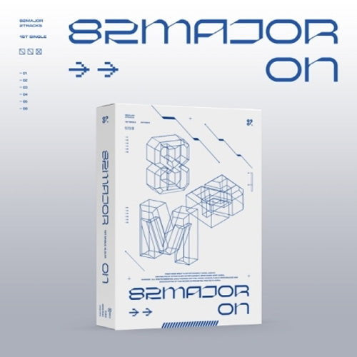 Eighty Two Major (82major) - On (CD Nieuw)