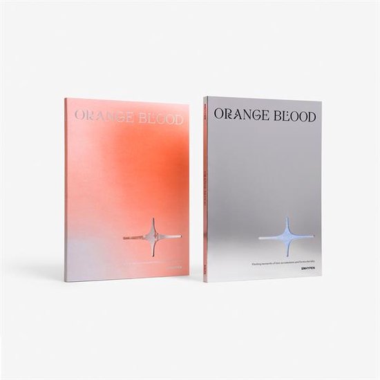 Enhypen - Orange blood (CD Nieuw)
