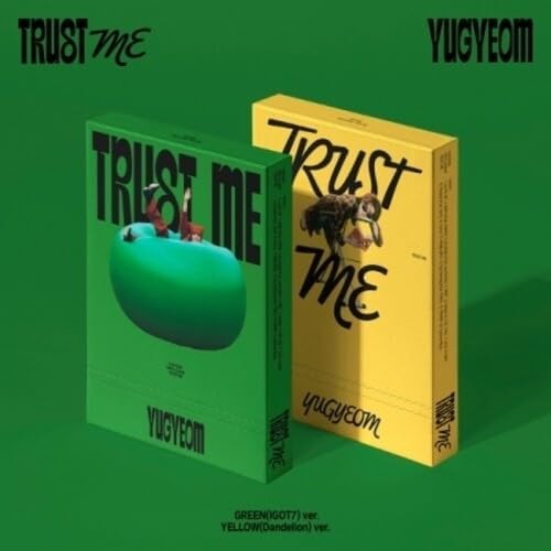 Yugyeom - Trust me (CD Nieuw)