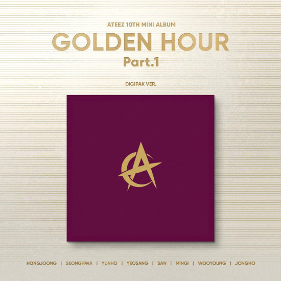 Ateez - Golden hour: part 1 (CD Nieuw)