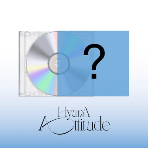 Hyuna - Attitude (CD Nieuw)