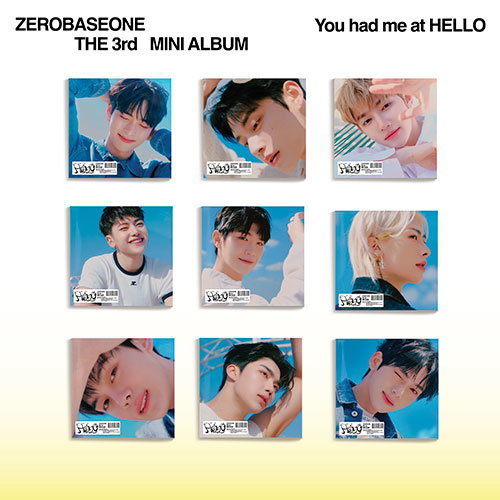 Zerobaseone - You had me at hello (CD Nieuw)