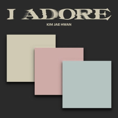 Jae Hwan Kim - I adore (CD Nieuw)