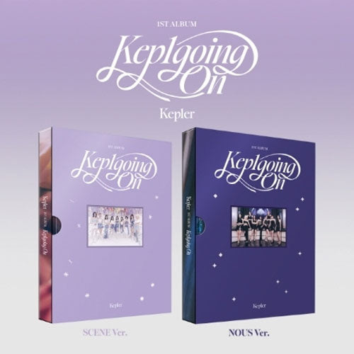 Kep1er - Kep1going on (CD Nieuw)