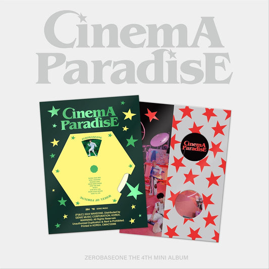Zerobaseone - Cinema paradise (romance ver.) (CD Nieuw)