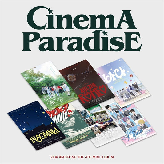Zerobaseone - Cinema paradise (gift ver.) (CD Nieuw)