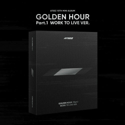 Ateez - Golden hour part.1 work to live ver. (CD Nieuw)