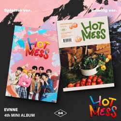 Evnne - Hot mess (CD Nieuw)