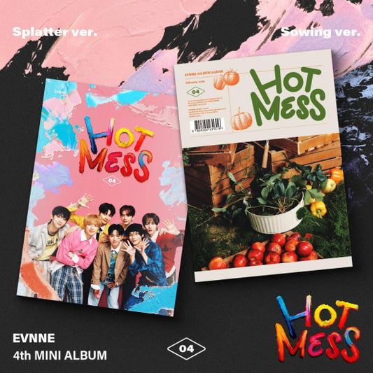 Evnne - Hot mess (CD Nieuw)