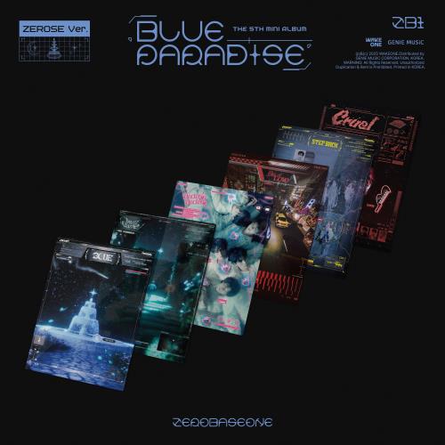 Zerobaseone - Blue paradise (CD Nieuw)
