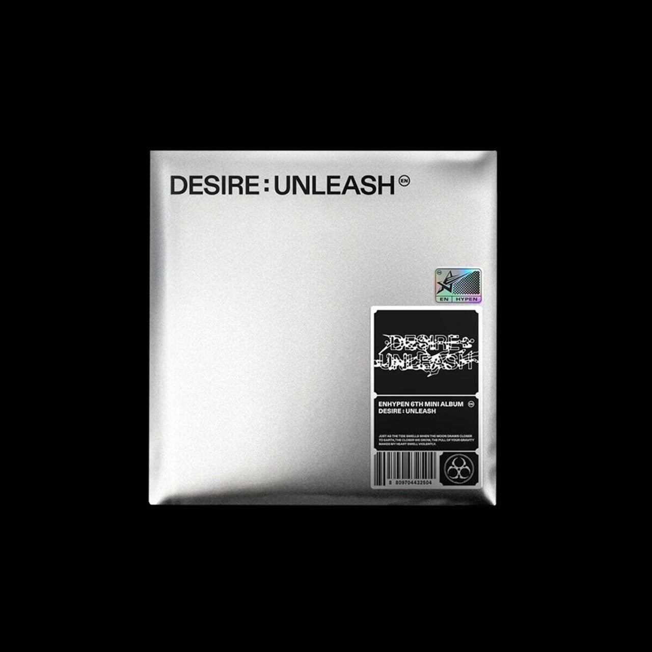 Enhypen - Desire: unleash (CD Nieuw)