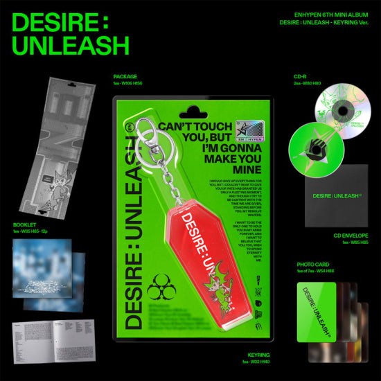 Enhypen - Desire: unleash (CD Nieuw)