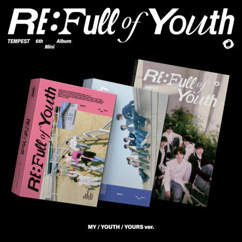 Tempest - Re:full of youth (CD Nieuw)