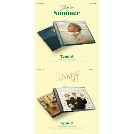 Se Jun Lim - You're my summer (CD Nieuw)
