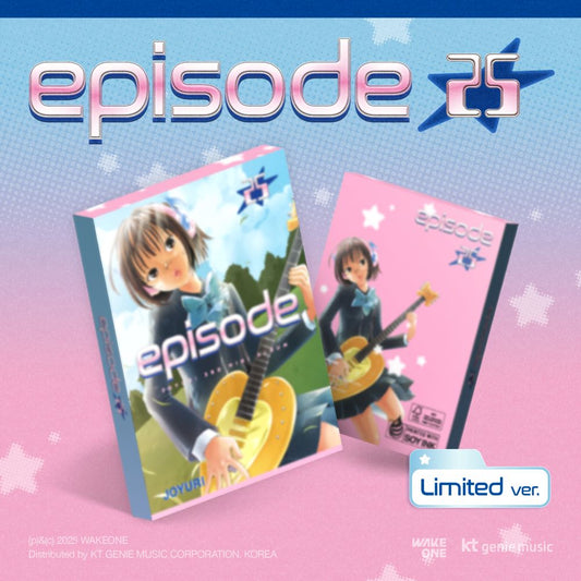 Yuri Jo - Episode 25 (CD Nieuw)