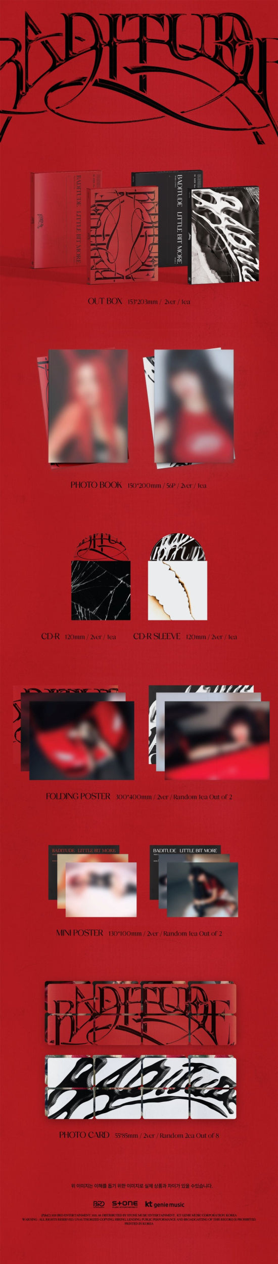 Soo Seo -jin - Baditude (CD Nieuw)