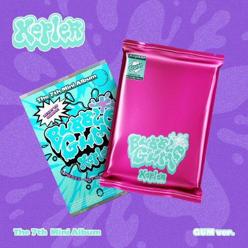 Kep1er - Bubble gum (CD Nieuw)