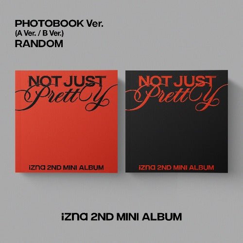 Izna - Not just pretty (CD Nieuw)