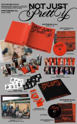 Izna - Not just pretty (CD Nieuw)