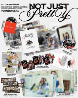 Izna - Not just pretty (CD Nieuw)