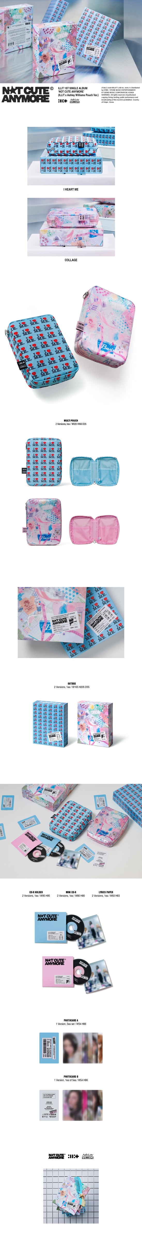 Illit - Not cute anymore (CD Nieuw)