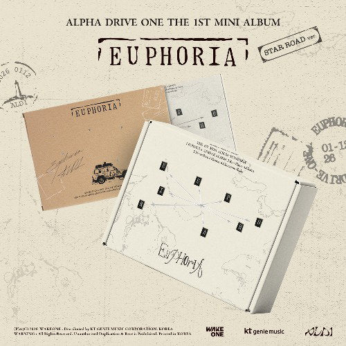 Alpha Drive One - Euphoria (CD Nieuw)