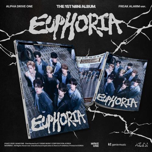 Alpha Drive One - Euphoria (CD Nieuw)