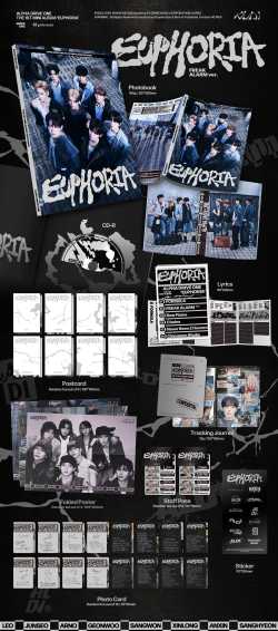 Alpha Drive One - Euphoria (CD Nieuw)