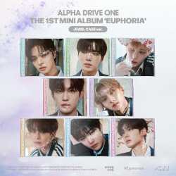 Alpha Drive One - Euphoria (CD Nieuw)
