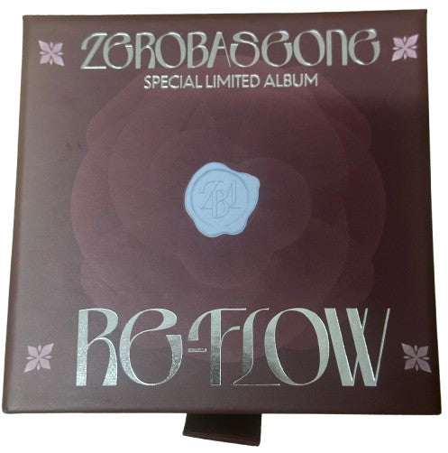 Zerobaseone - Re-flow (CD Nieuw)