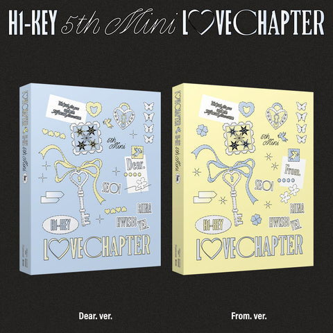 H1 -key - Lovechapter (CD Nieuw)