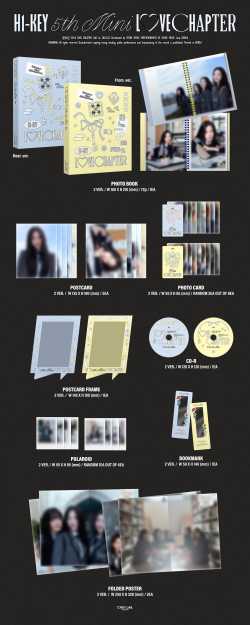H1 -key - Lovechapter (CD Nieuw)