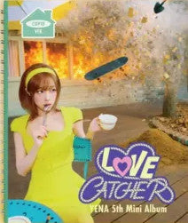 Yena - Love catcher (CD Nieuw)