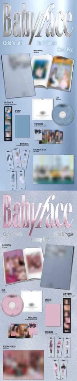 Odd Youth - Babyface (CD Nieuw)