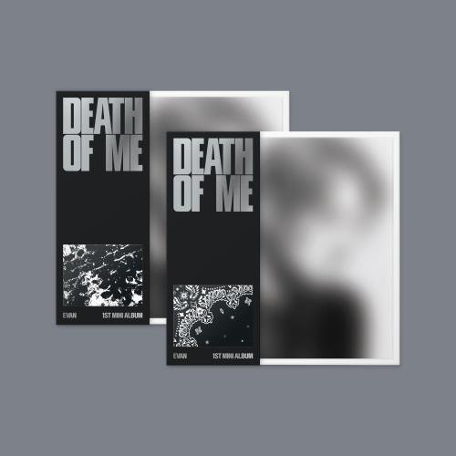 Evan - Death of me (CD Nieuw)