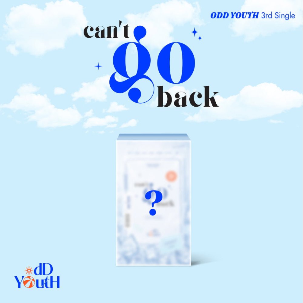 Odd Youth - Can't go back (CD Nieuw)