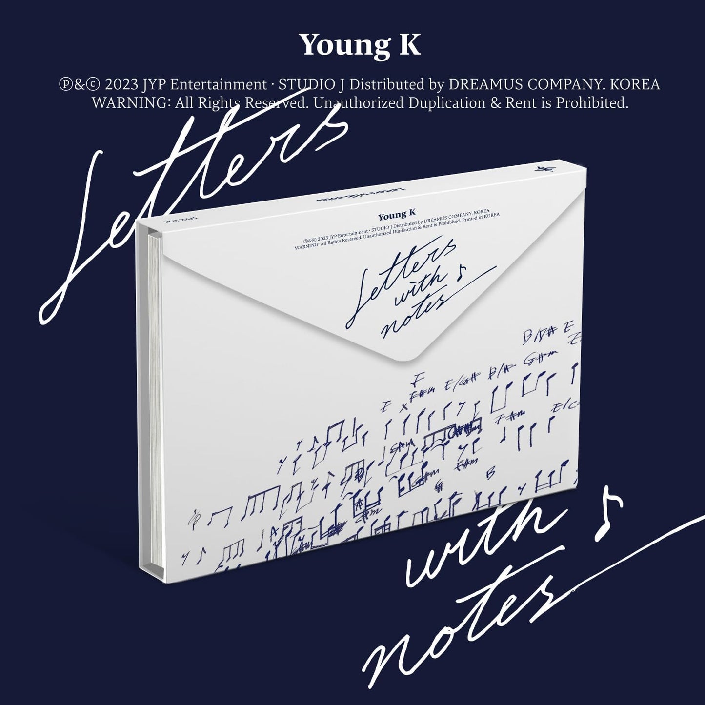 Young K - Letters with notes (CD Nieuw)