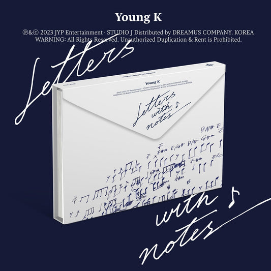 Young K - Letters with notes (CD Nieuw)