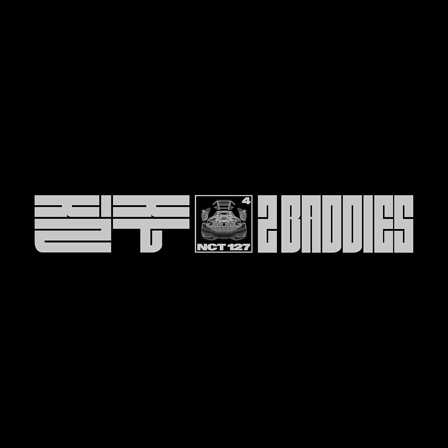 Nct 127 - 2 baddies (CD Nieuw)
