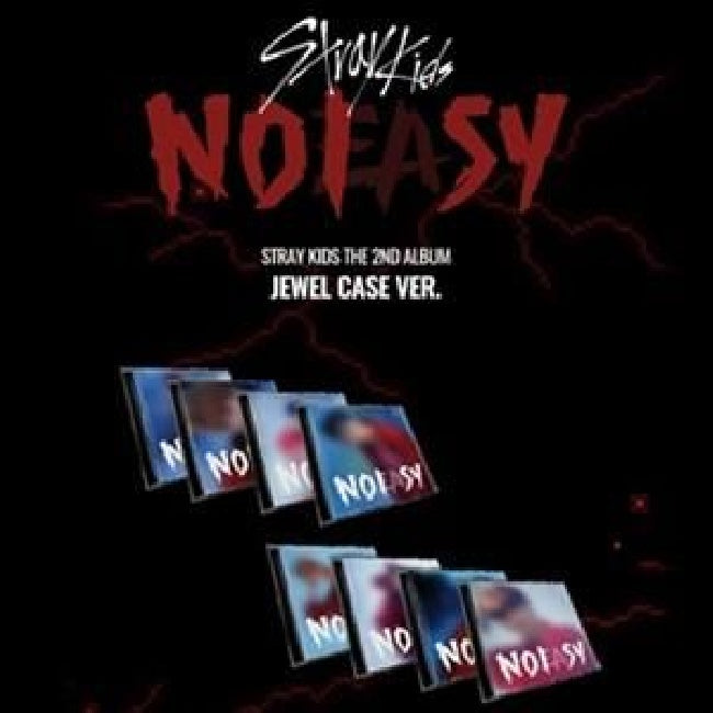 Stray Kids - Noeasy (Member version CD Nieuw)