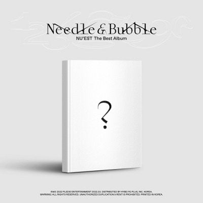 Nu'est - Needle & bubble (CD Nieuw)