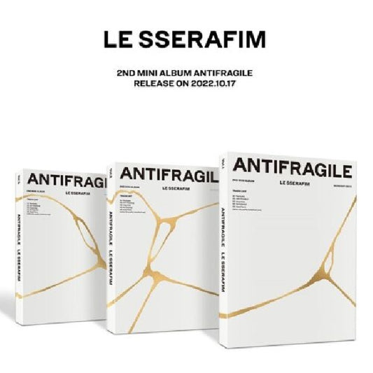 Le Sserafim - Antifragile (CD Nieuw)
